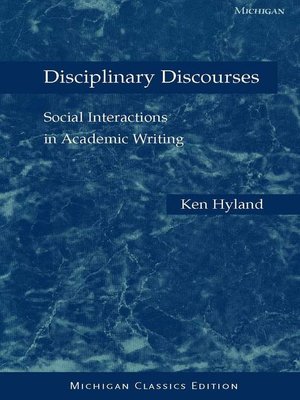 cover image of Disciplinary Discourses